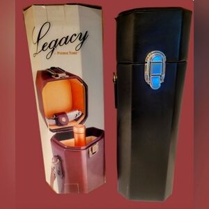 Sonata Legacy Insulated Lined Elegant Wine Case BNIB